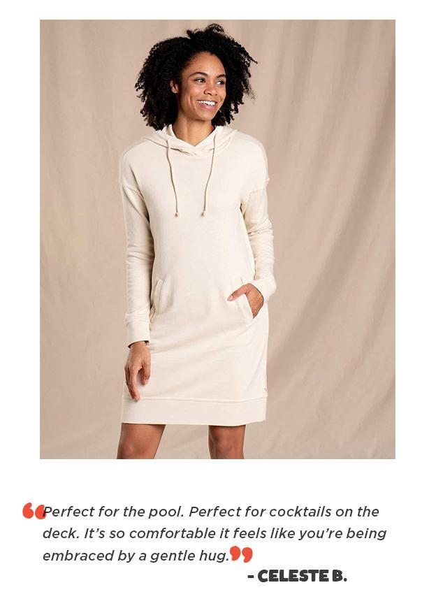 "It's so comfortable it feels like you're being embraced by a gentle hug."