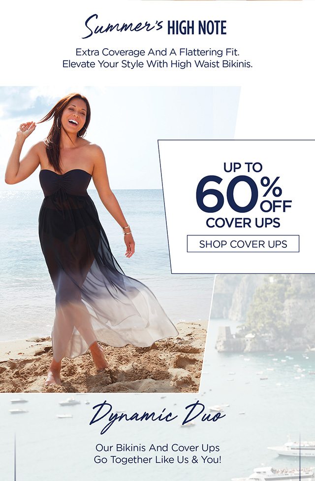 Up to 60% Off Cover Ups