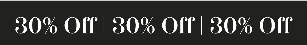 30% Off