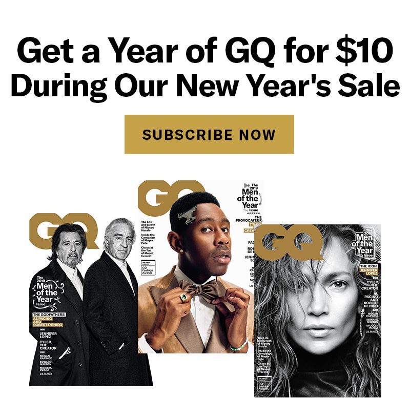 Subscribe to GQ Magazine
