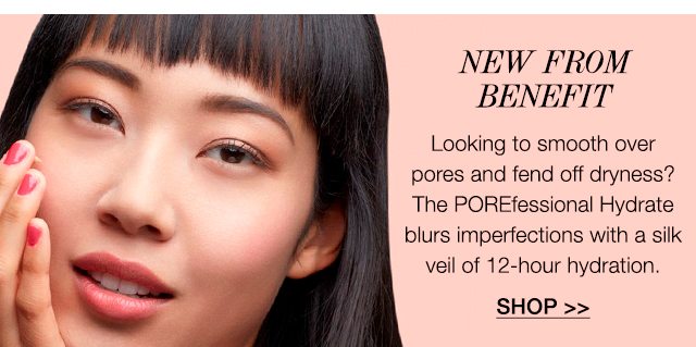 NEW from Benefit