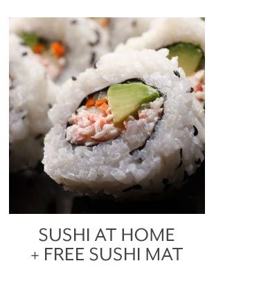 Sushi at Home