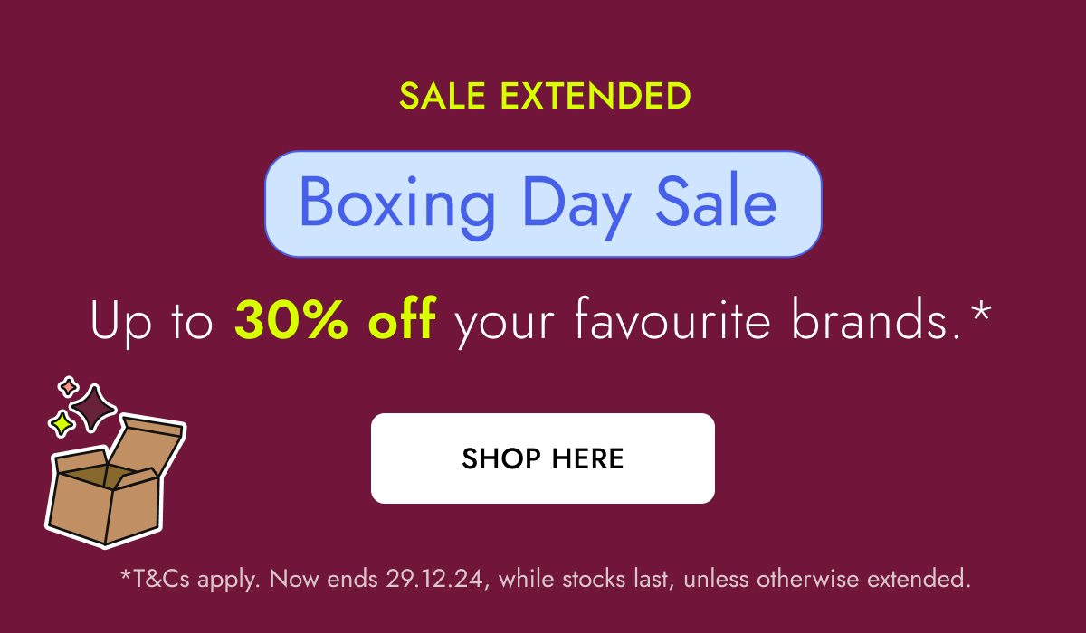 Shop Boxing Day*