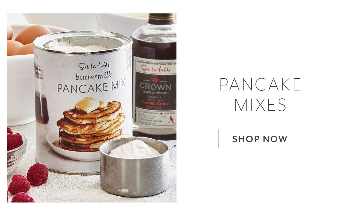 Pancake Mixes