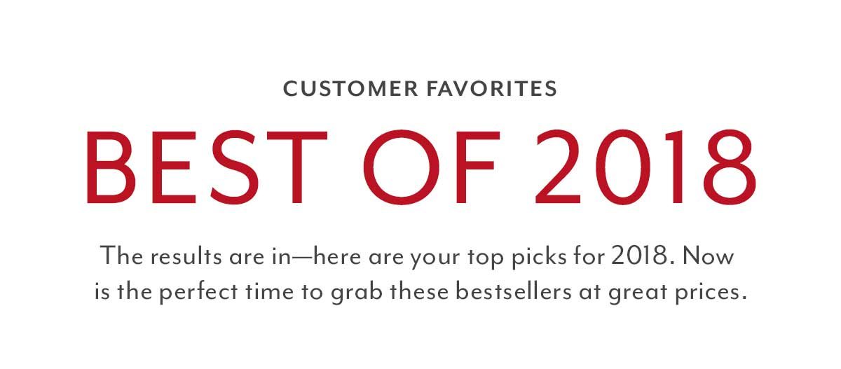 Best of 2018