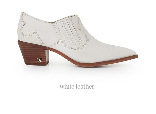 white leather