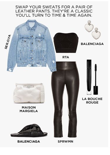 Editors’ Picks: Spring In Leather: Rebecca DeMarco, DIVISIONAL MERCHANDISE MANAGER - Shop Her Picks