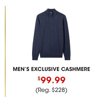 MEN'S CASHMERE