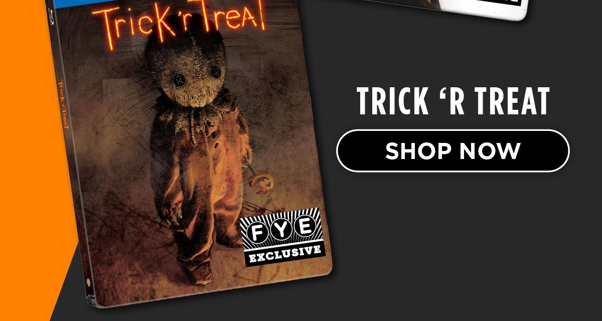 Trick 'r Treat - Exclusive Steelbook