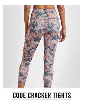 Code Cracker Tights >