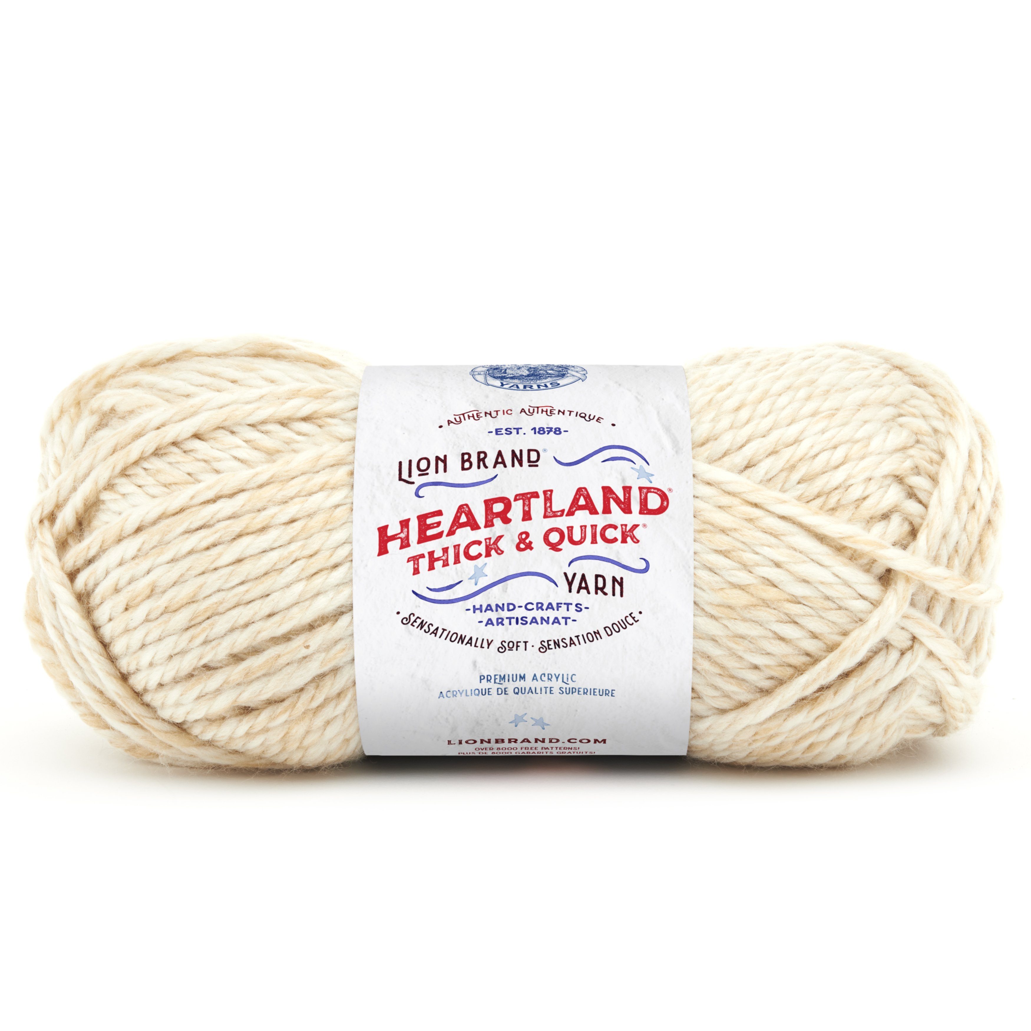 Heartland® Thick & Quick® Yarn