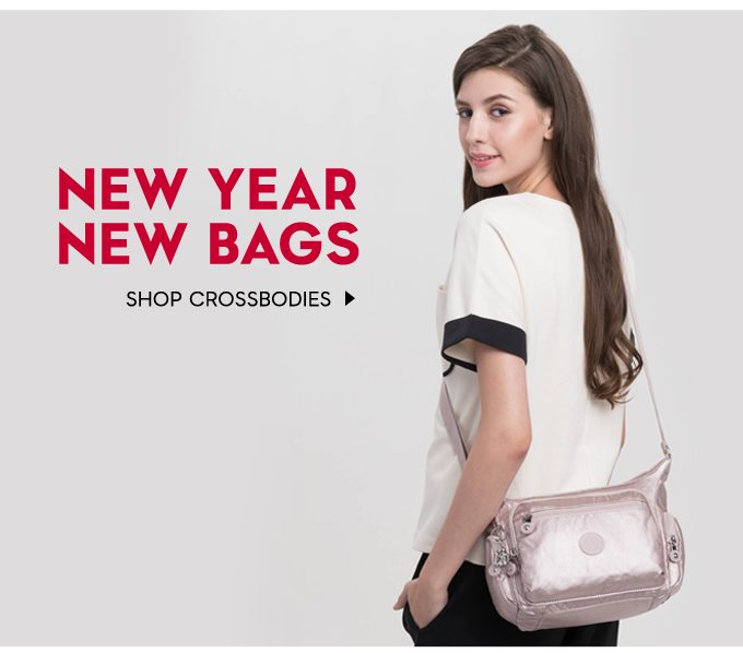 New Year New Bags. Shop crossbodies. 