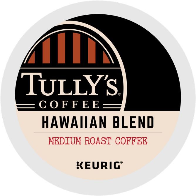 Tully's® Hawaiian Blend Extra Bold Coffee