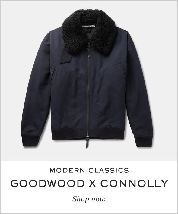 Goodwood x Connolly