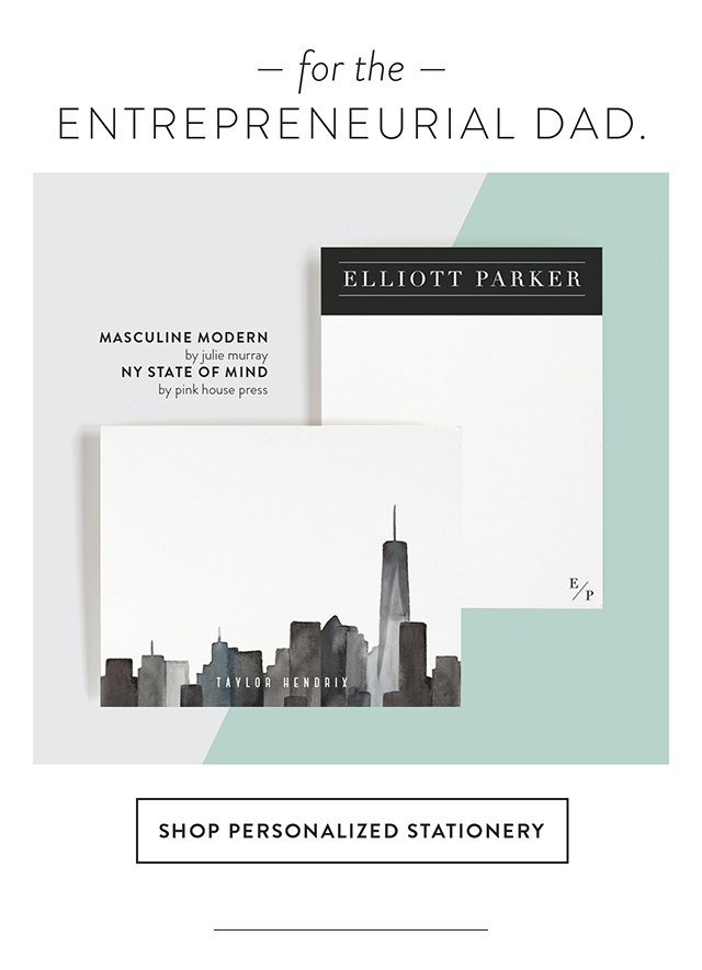 Shop Personalized Stationery