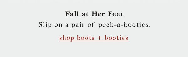 Shop boots.