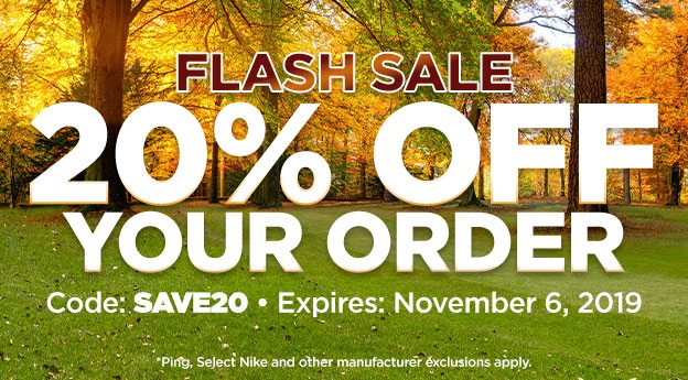 Flash Sale - 20% Off with code SAVE20