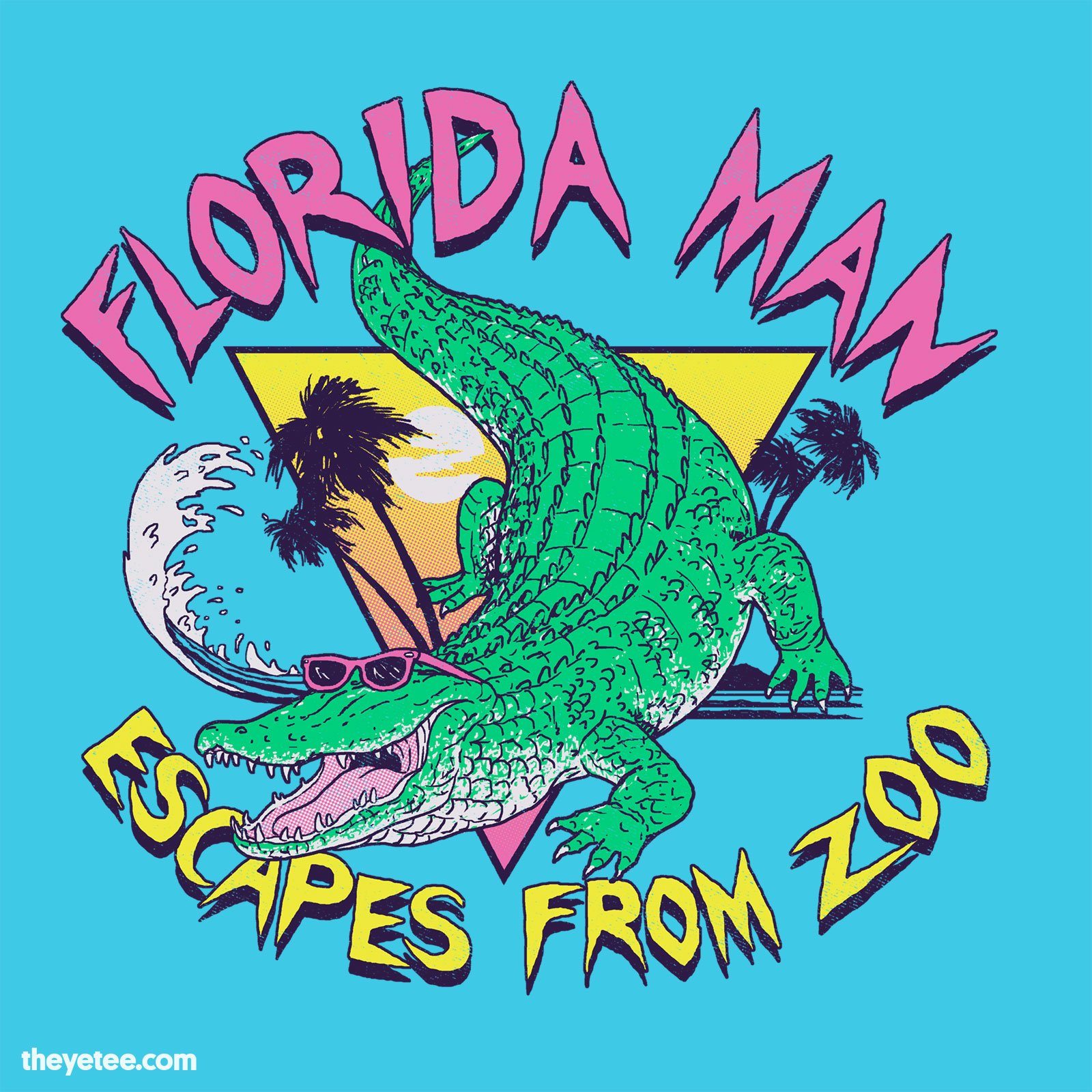 Image of Florida Man Escapes From Zoo