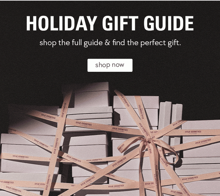 shop our holiday gift guide