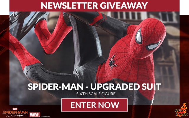 Spider-Man (Upgraded Suit) Sixth Scale Figure