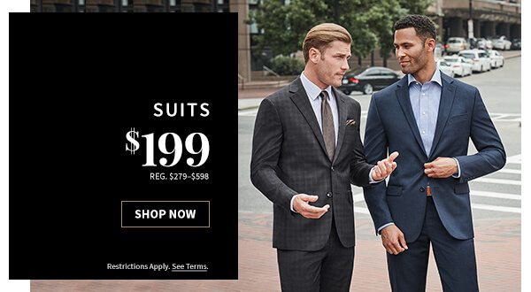 $199 Suits