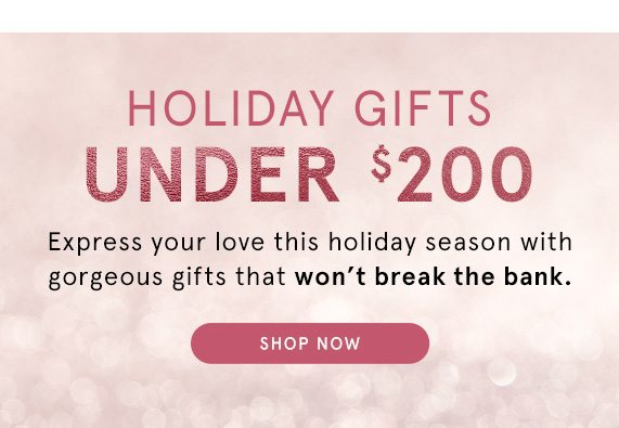 Shop Gifts Under $200