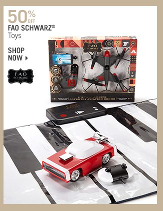 Shop 50% Off FAO Schwarz Toys