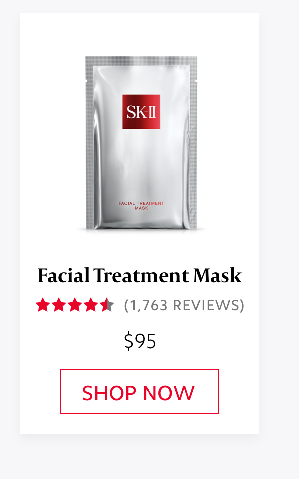 SK-II Facial Treatment Mask - SHOP NOW