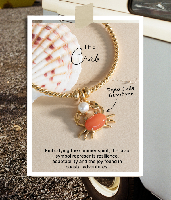 Crab Interchangeable Charm | Shop Now