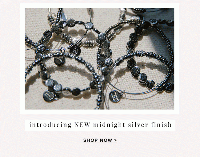 Get the new Midnight Silver finish. 