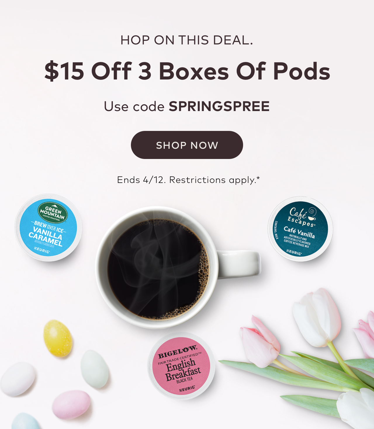 $15 Off 3 Boxes