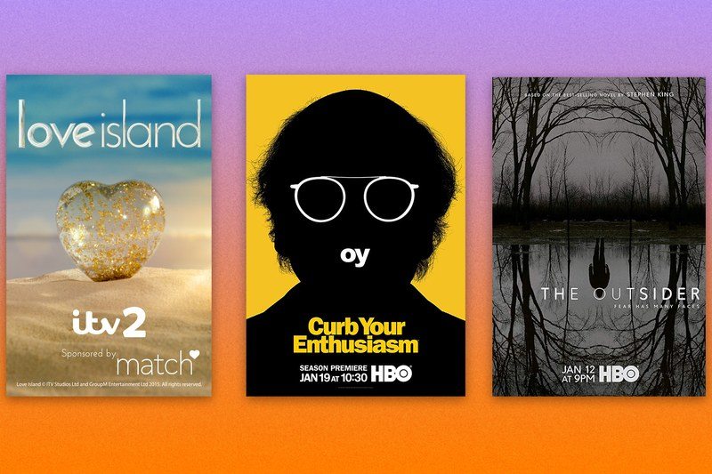 3 TV Posters