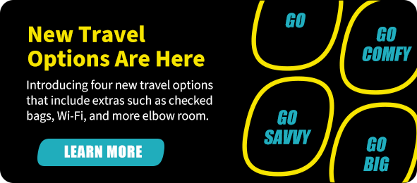 New travel options are here