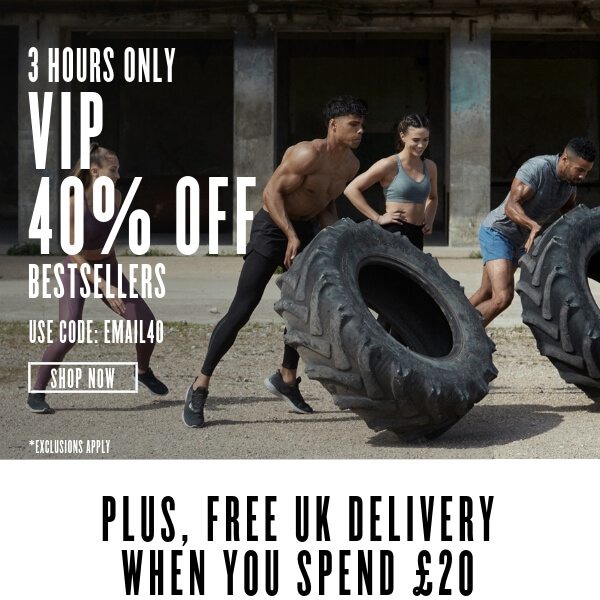 VIP 40% off Bestsellers