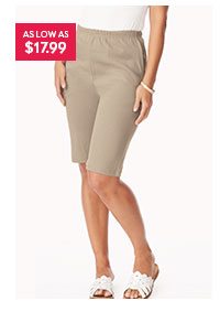 Essential Knit Shorts as low as $17.99