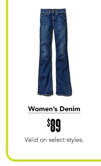 women's denim