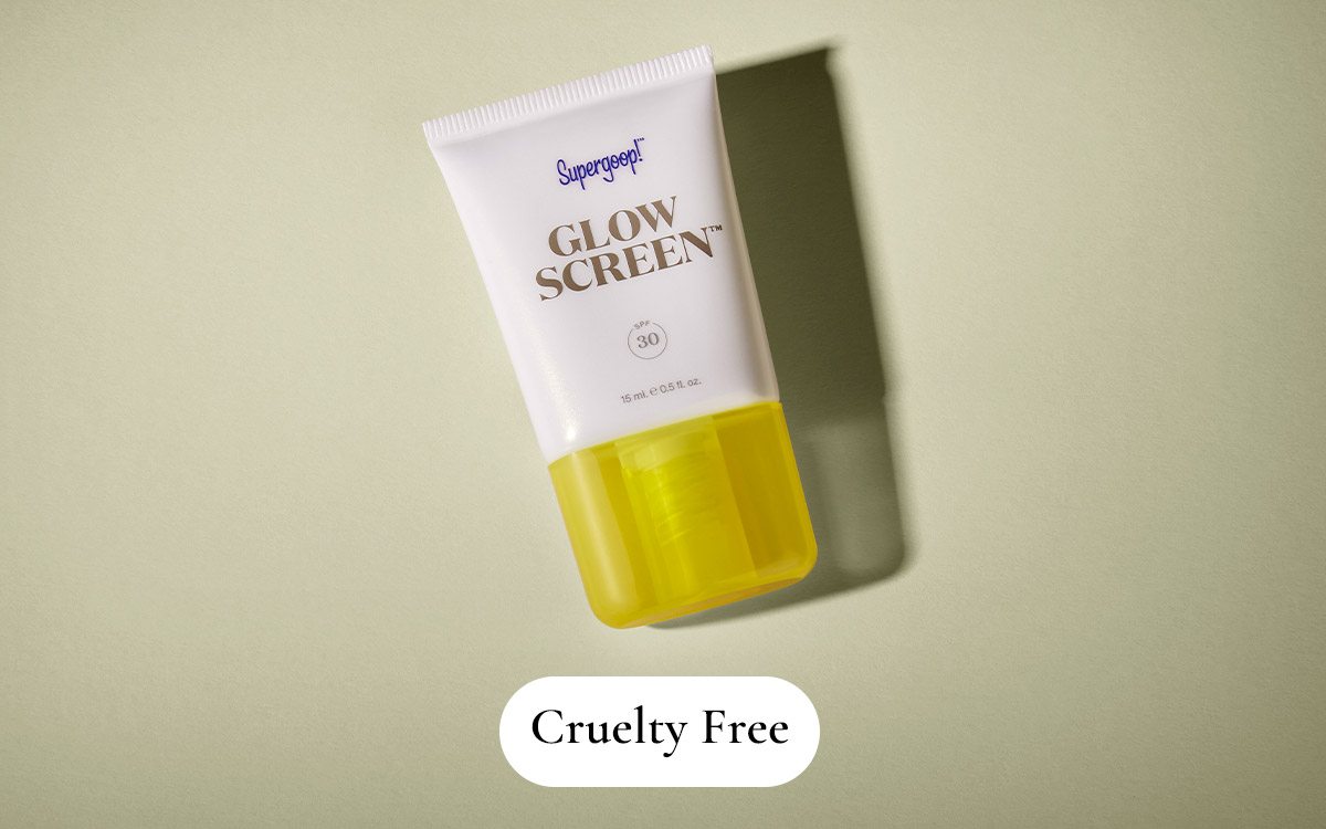 SUPERGOOP! travel size Glowscreen SPF 30