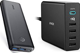 Anker Fast Charging Accessory Sale (Up to 40% off Different Chargers, Power Bank & Cables)