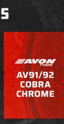 AV91/92 Cobra Chrome 