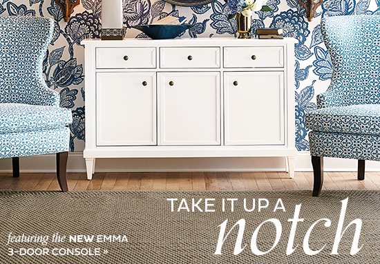 New Emma 3-Door Console