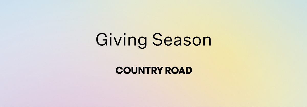 Giving Season