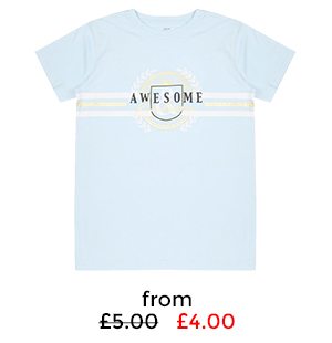 Blue Awesome T-Shirt