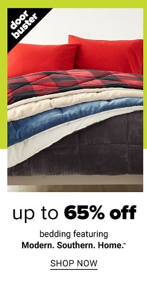 Up to 65% off Bedding - Shop Now