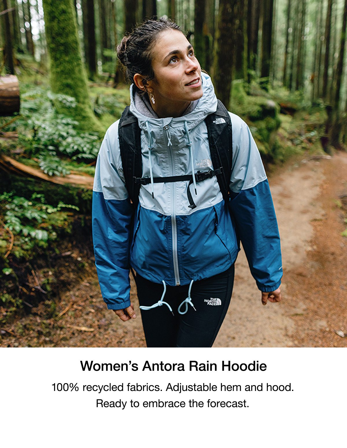 Women’s Antora Rain Hoodie