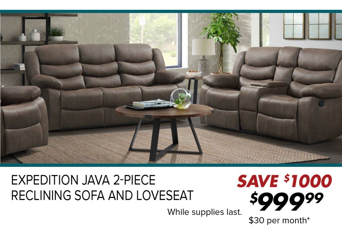 Reclining-sofa-and-loveseat