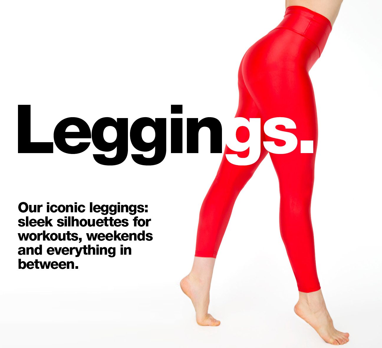 Leggings for Every Body - American Apparel Email Archive