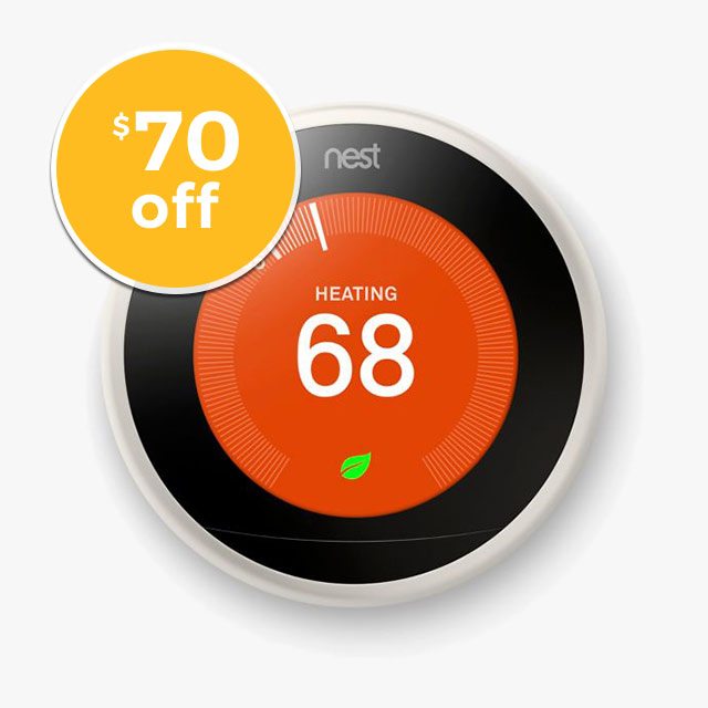 Nest Learning 3rd Gen Thermostat - $70 off