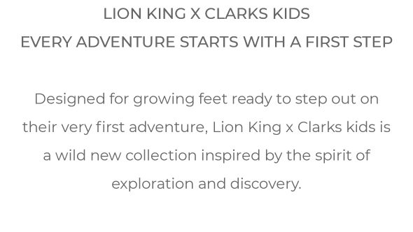 clarks lion king shoes