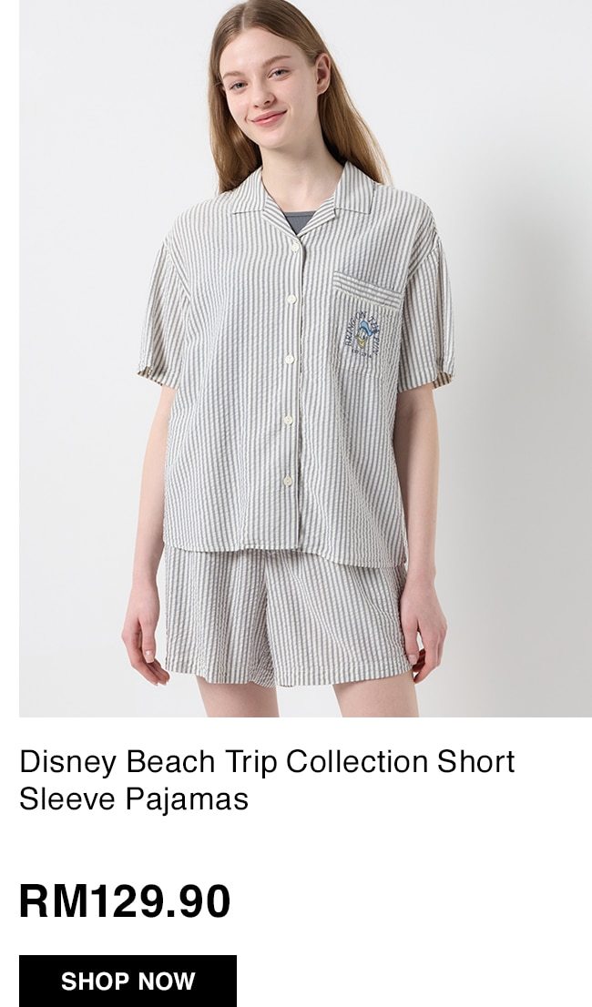 Disney Beach Trip Collection Short Sleeve Pajamas