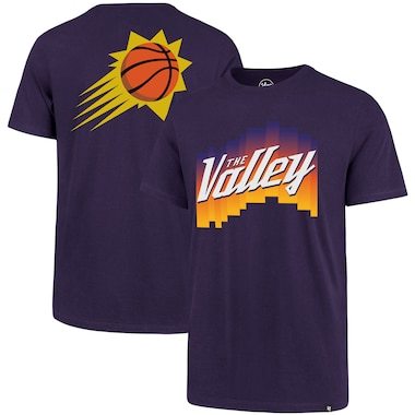 '47 Phoenix Suns Purple MVP Super Rival City Edition T-Shirt